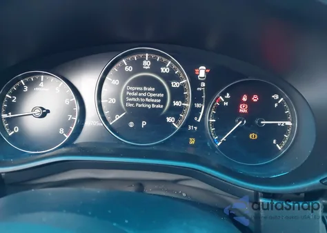 2023 Mazda Cx-50 2.5 S Preferred Plus z USA, uszkodzony, nr VIN 7MMVABCM5PN148607